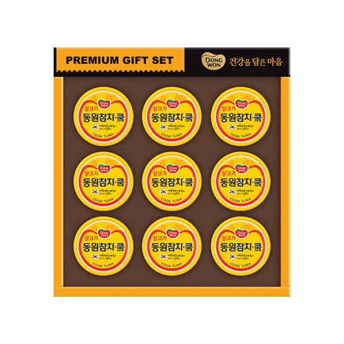 [동원] 참치 9호 8세트