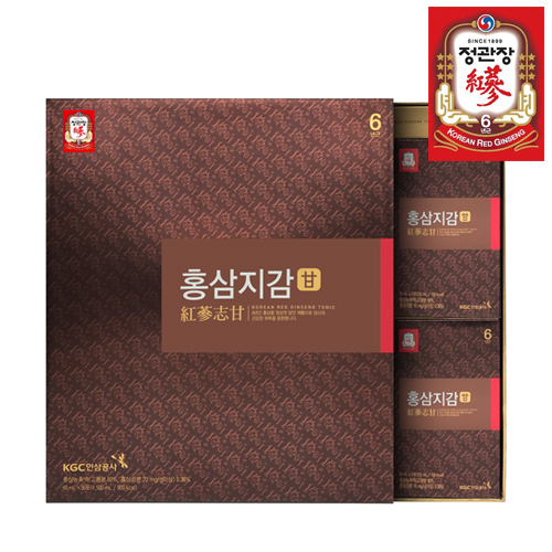 [정관장] 홍삼지감 
(50ml x 30포)