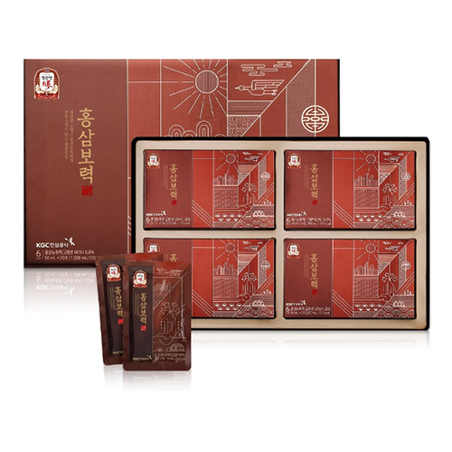 [정관장] 홍삼보력
(50ml x 60포)