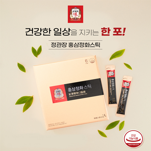 [정관장] 홍삼 정화스틱 (10ml x 30포)