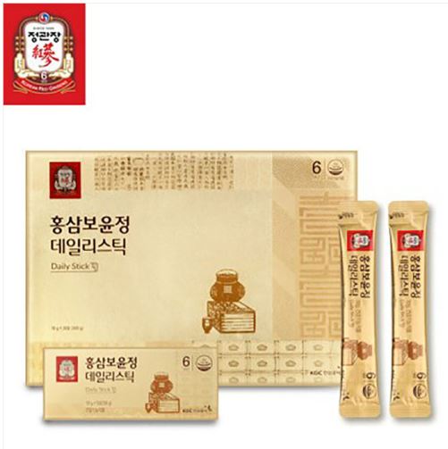 정관장 홍삼보윤정 데일리스틱 (10ml x 30포)