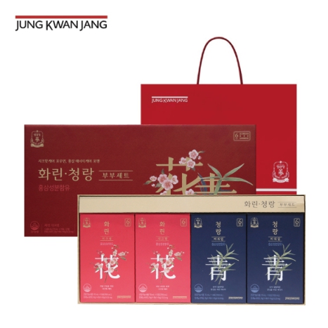[정관장] 화린.청랑 부부세트 (70ml x 40포)