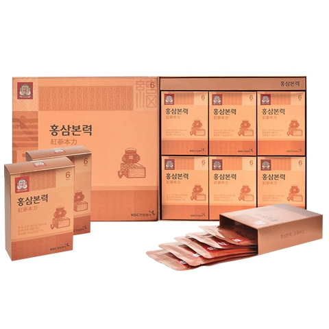 [정관장] 홍삼본력 (40ml x 30포)