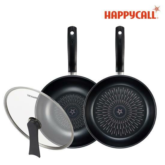 [해피콜] 스텔라 IH 프라이팬 3종세트