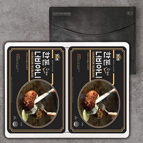 [더고기]한돈너비아니 2P 800g(400g*2)