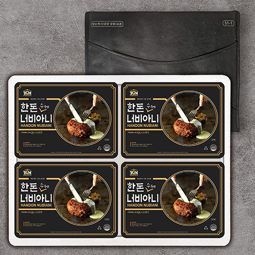 [더고기]한돈너비아니 4P 1.6kg(400g*4)