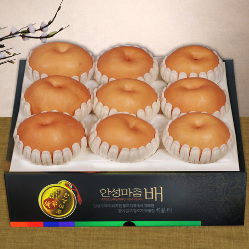 [농협수출용]안성미소배 7.5kg(7-10과)