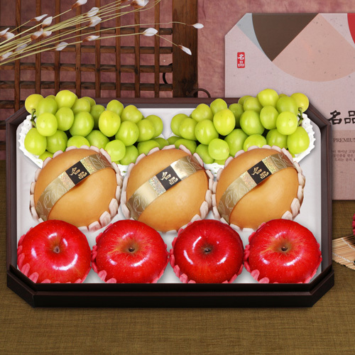 팔각샤인사과배 9과 4.5kg(샤인특2/사과4/배3)