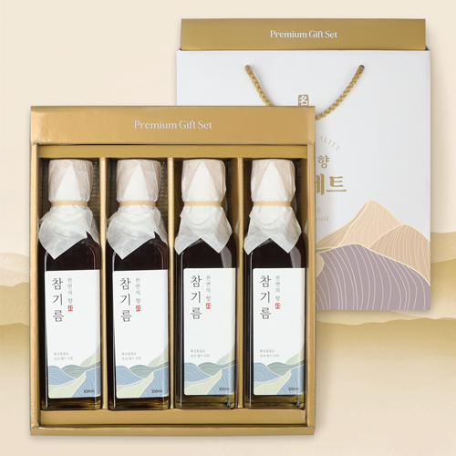 [천연의향]참기름 4P(300ml*4)