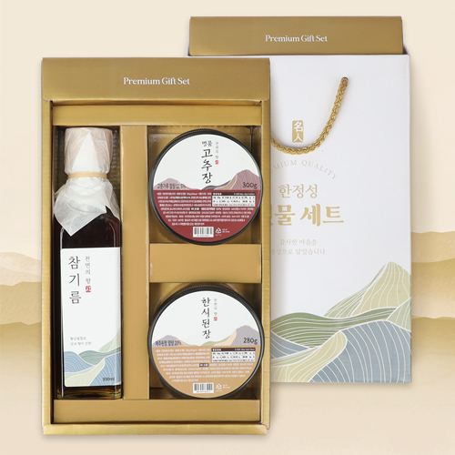 [천연의향]전통장류혼합 3P 2호(참/고/된)