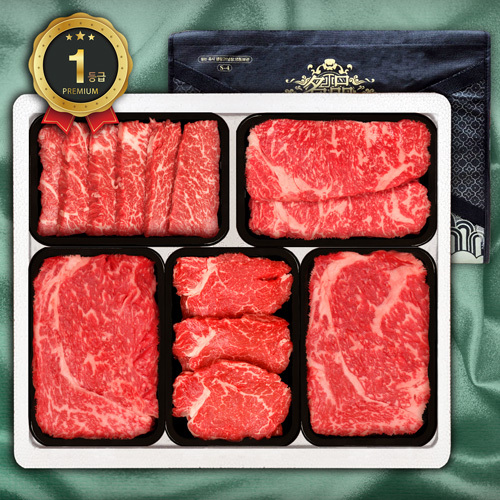 1등급횡성한우 5P 26호 3kg(등/등/특/채/안600)