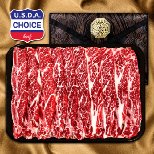 블랙라벨 초이스구이용 LA갈비 1.5kg(미국산)
