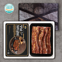 [The고기]한돈 양념우대갈비 2P 1.2kg(600g*2)