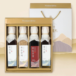 [천연의향]만능간장/참기름/볶음참깨 4P(참*2/간/깨)