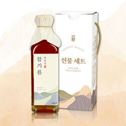 [천연의향]정성참기름1P 세트(300ml)