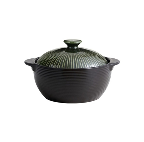 [한국도자기리빙] 라인팟 무균열 뚝배기 3호 16cm